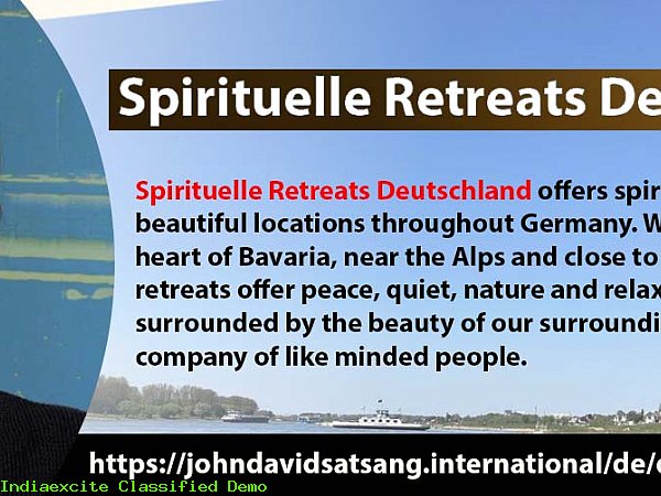 Spirituelle Retreats in Deutschland [Meditation • Yoga • Satsang • Gemeinschaft]