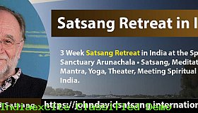 A Journey to your Self • India Satsang Reatreat 2023 • More Infos