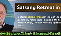 A Journey to your Self • India Satsang Reatreat 2023 • More Infos